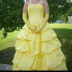 A prom dress